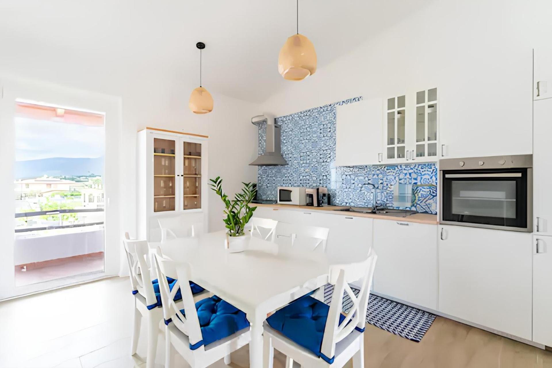 The Pearl Of The Sea Villa Porto Columbu - Perd'E Sali Exterior photo